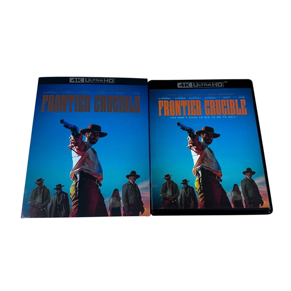 Frontier Crucible [4K UHD Blu-ray]